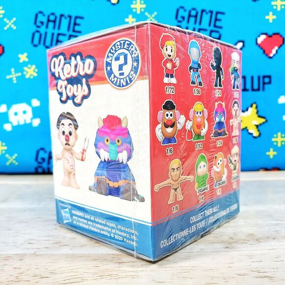 Funko Retro Toys Mystery Minis Series Blind Box 2020 Collectible Figure New - Picture 5 of 7